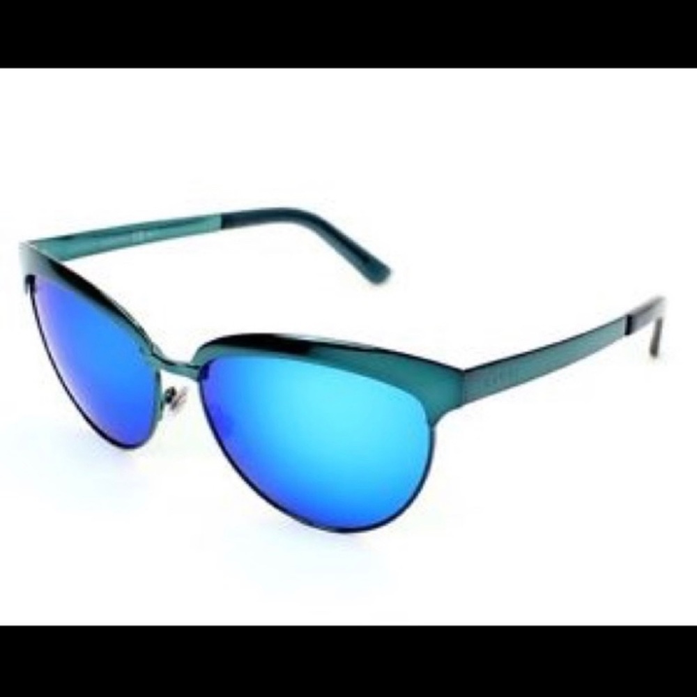 Used GUCCI SUNGLASSES GG 4249/S blue green